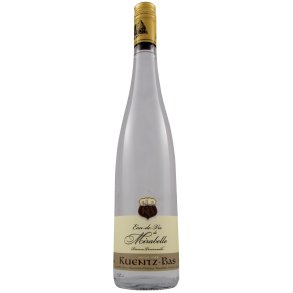 MIRABELLE 45% Eau de Vie, Alsace, Kuentz-Bas