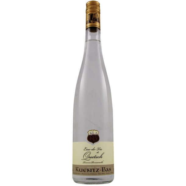 QUETSCHE 45% Eau de Vie, Alsace, Kuentz-Bas