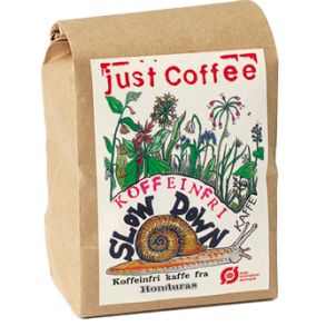 Just Coffee Slow Down koffeinfri kaffe