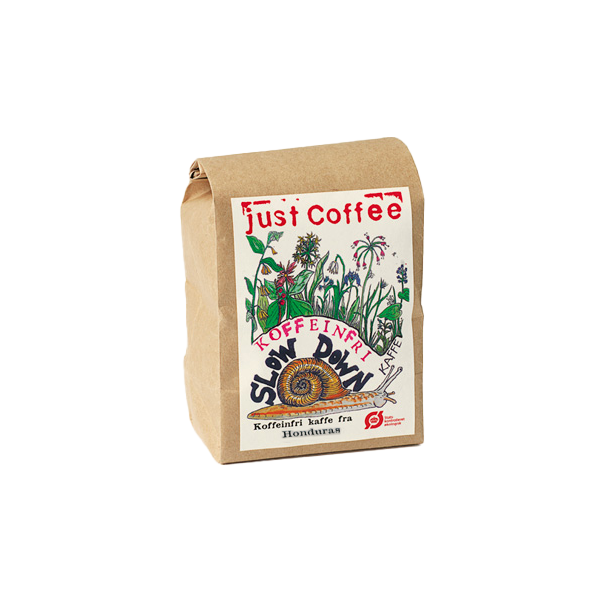 Just Coffee Slow Down koffeinfri kaffe