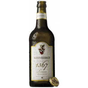 Krenkerup 1367 Pilsner 4,7%, 50 cl.