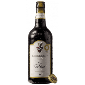 Krenkerup Stout 5,3%, 50 cl