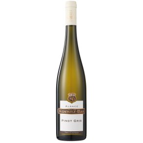 PINOT GRIS TROIS CHATEAUX BIO ALSACE KUENTZ-BAS 2017 