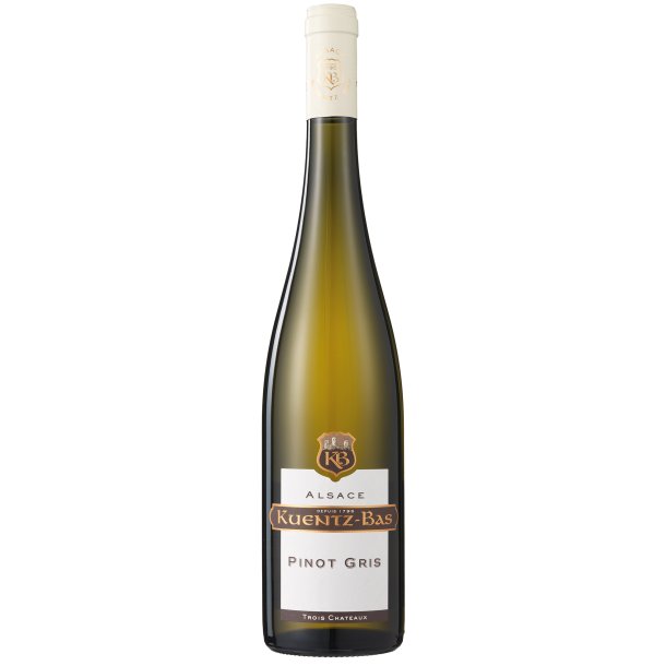 PINOT GRIS TROIS CHATEAUX BIO ALSACE KUENTZ-BAS 2017 