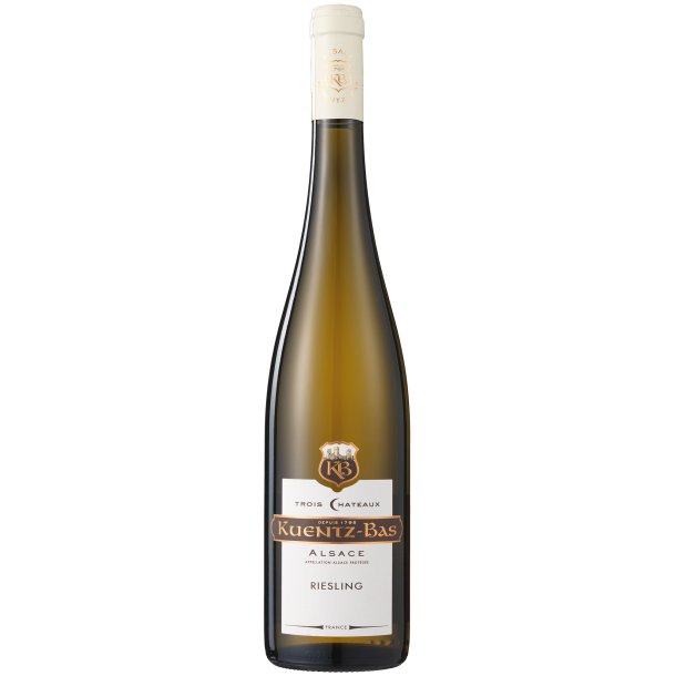 RIESLING TROIS CHATEAUX BIO ALSACE, KUENTZ-BAS 2017