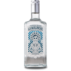 La Malinche Blanco Tequila 38% 70 cl.