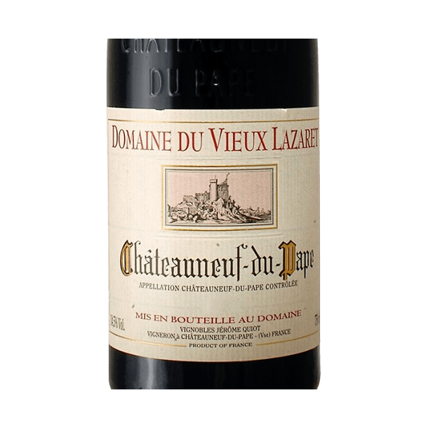 Chateauneuf-du-Pape Rouge Domaine du Vieux Lazaret 2021 