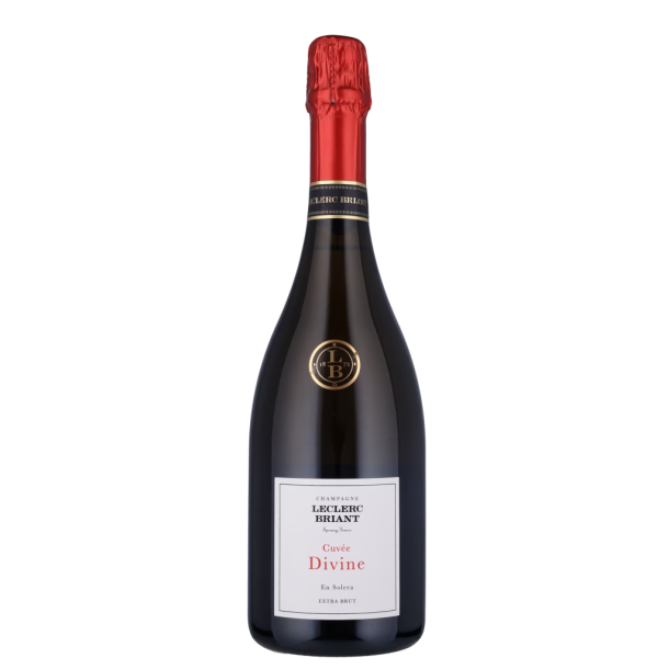 CUVEE DIVINE SOLERA EXTRA BRUT Champagne Leclerc Briant, Epernay