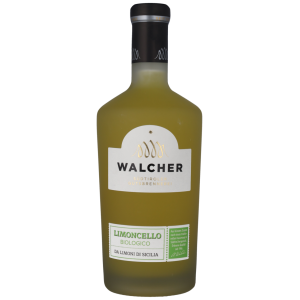 Limoncello Biologico 25% ØKO Walcher