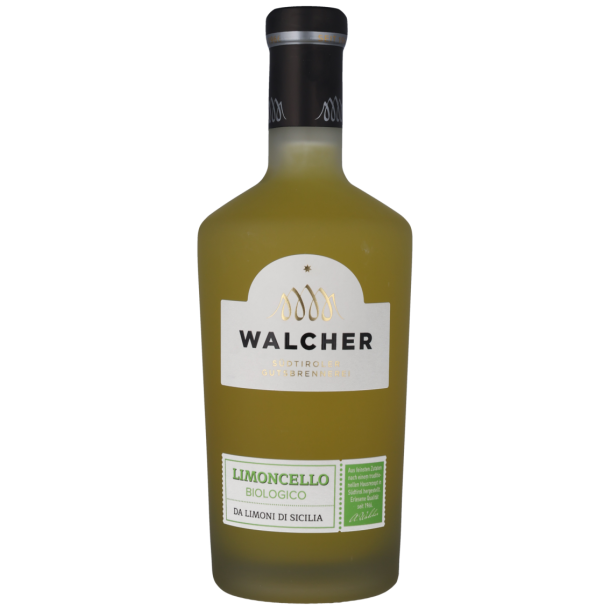 Limoncello Biologico 25% KO Walcher