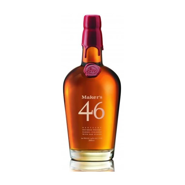 Maker's Mark 46 Bourbon 47%, 70 cl