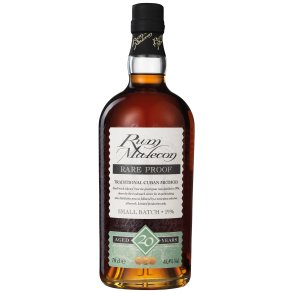 MALECON RAREPROOF 20YO 48,4% SAVIO S.R.L. RUM (70CL)