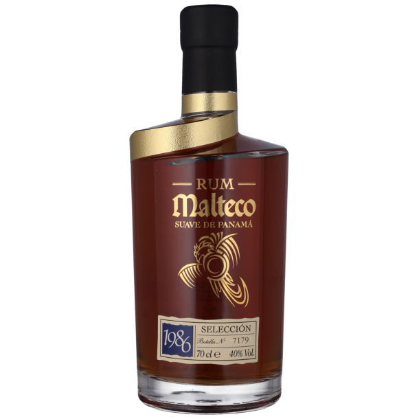 Malteco Seleccion 1986 40% Savio s.r.l. Rum