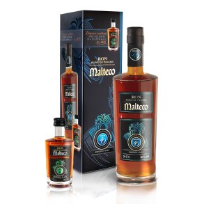 MALTECO 10 40% INKL MALTECO 15 MINI SAVIO S.R.L. RUM (70 CL)
