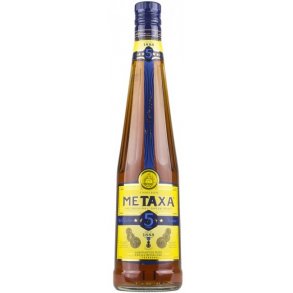 Metaxa 5 Stars The Original Greek Spirit 38%
