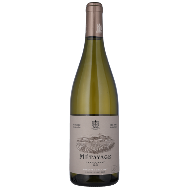 METAYAGE CHARDONNAY KO IGP PAYS DOC, Abbotts &amp; Delaunay 2022
