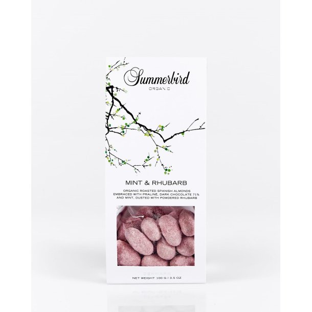 MINT &amp; RHUBARB Summerbird Organic