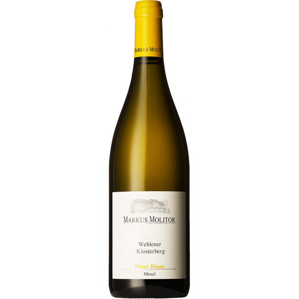 Markus Molitor Pinot Blanc *** Trocken Wehlener Klosterberg 2017