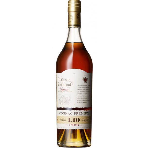Chateau Montifaud - Premium Exception 10 år Cognac