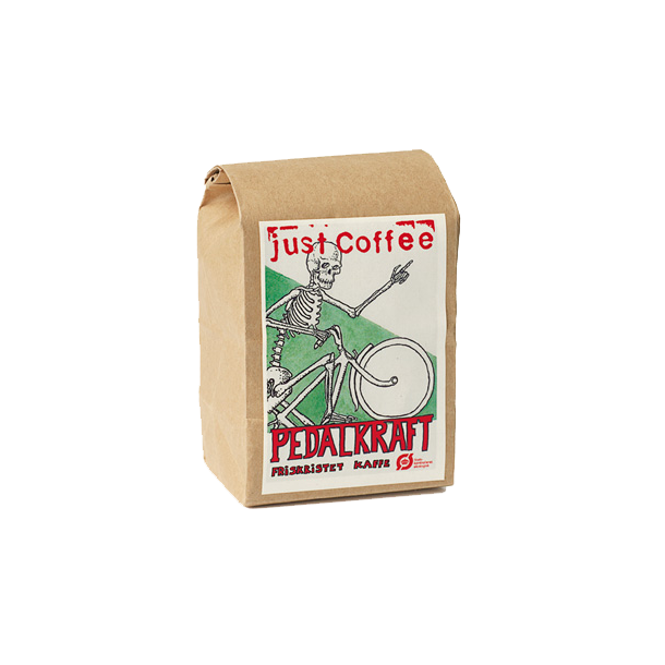 Just Coffee - Pedalkraft �kologisk, 250g