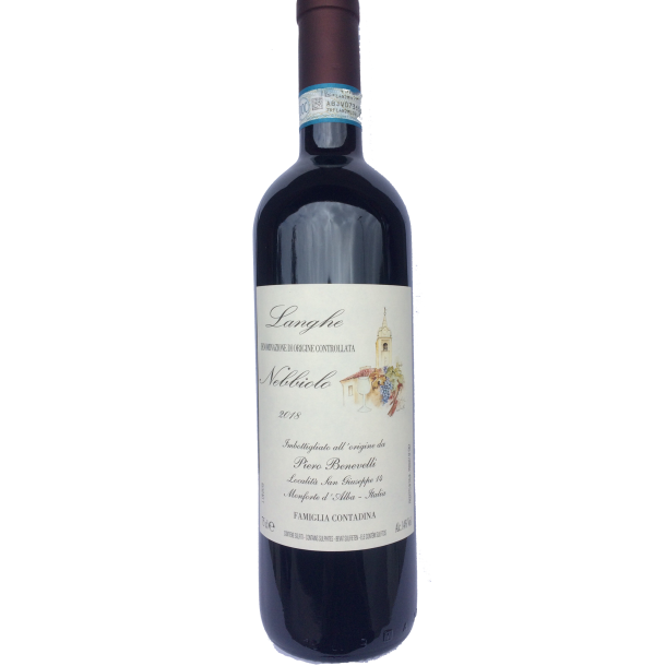 Nebbiolo Langhe 2018 Piero Benevelli - Piemonte