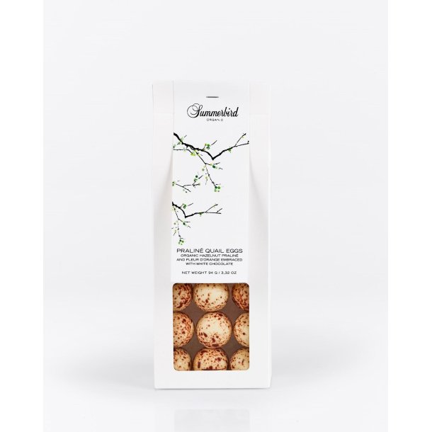 Pralin Quail Eggs Summerbird Organic