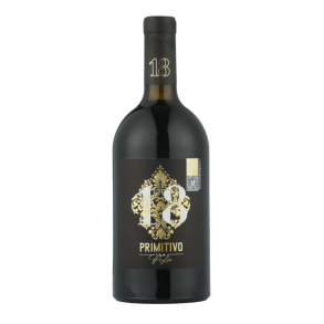 Primitivo 18% Diciotto Puglia IGP 