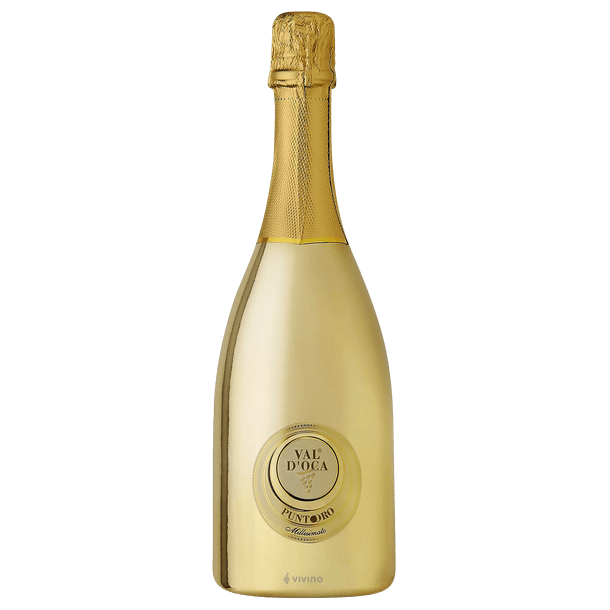 Punto Oro Soumante Brut Millesimato Prosecco Extra Dry Gold Edition