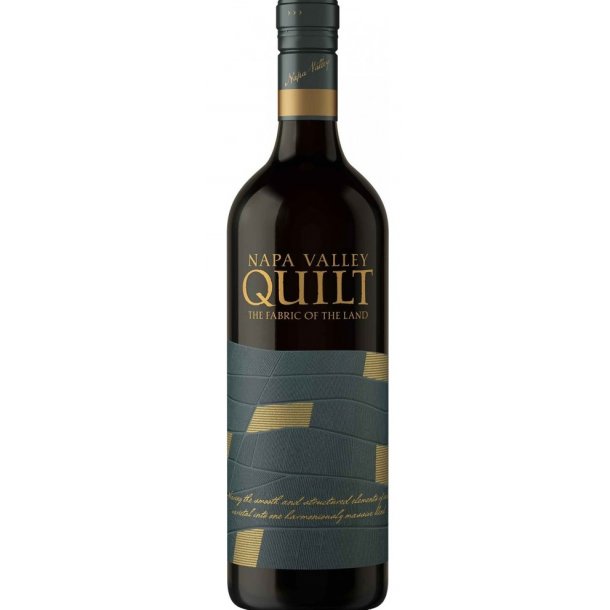 Quilt Napa Valley Red Blend �The Fabric of the Land� 2018 