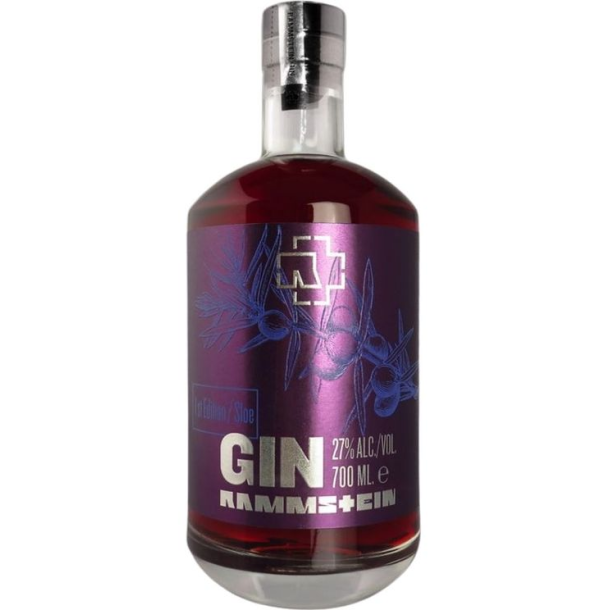 Rammstein Sloe Gin 1st edition 27% 70 cl
