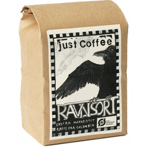 Just Coffee - Ravnsort �kologisk, 250g