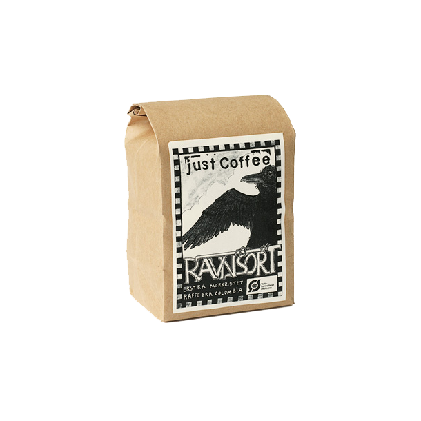 Just Coffee - Ravnsort �kologisk, 250g