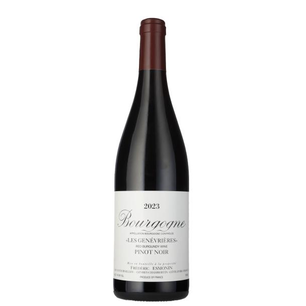 Bourgogne Rouge - Les Gnevrires - Frederic Esmonin 2023