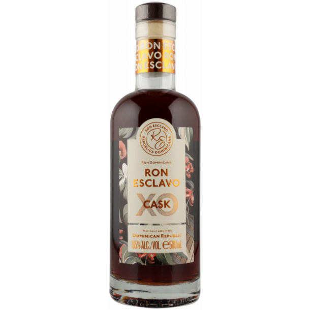 Ron Esclavo XO Cask 65%, 0,5 l