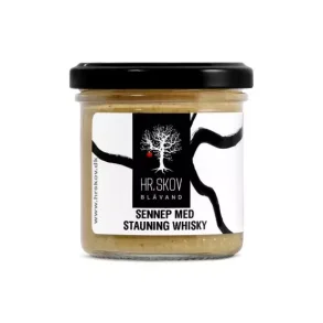 Sennep med Stauning whisky fra Hr. Skov