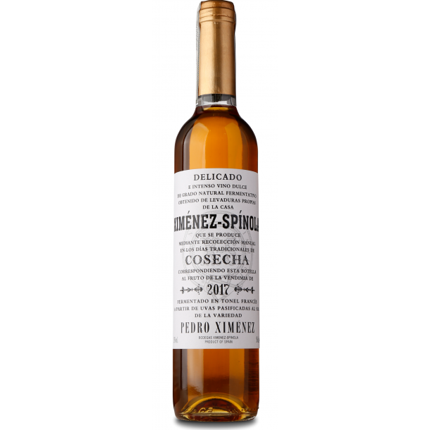 Ximenez Spinola Cosecha 2019 13%, 50 cl 