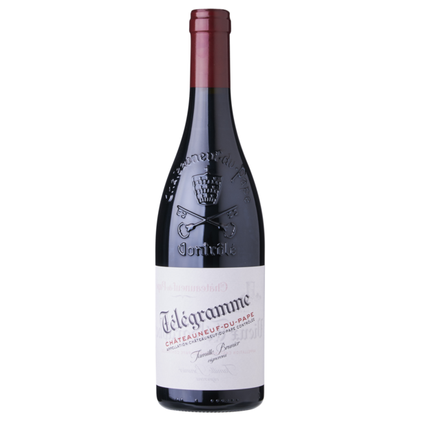 Chteauneuf du Pape Telegramme Rouge 2022 - Domaine du Vieux Telegraphe 