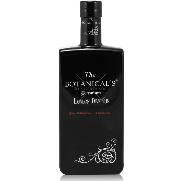 The Botanical's London Dry Gin 43% - 70 cl.