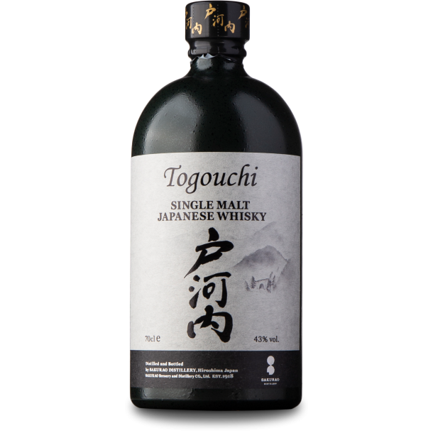 Togouchi Single Malt Premium Whisky GB, 43%