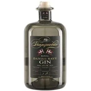 Tranquebar Royal Danish Navy Gin 70,cl  45 %