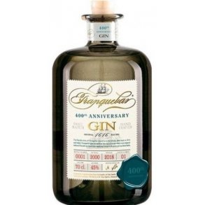 Tranquebar 400th Anniversary Gin 45%