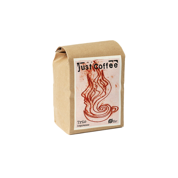 Just Coffee - Espresso Trio �kologisk, 250g