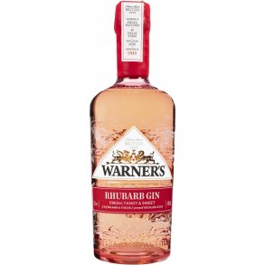 Warner's Rhubarb Gin 70 cl  40 %