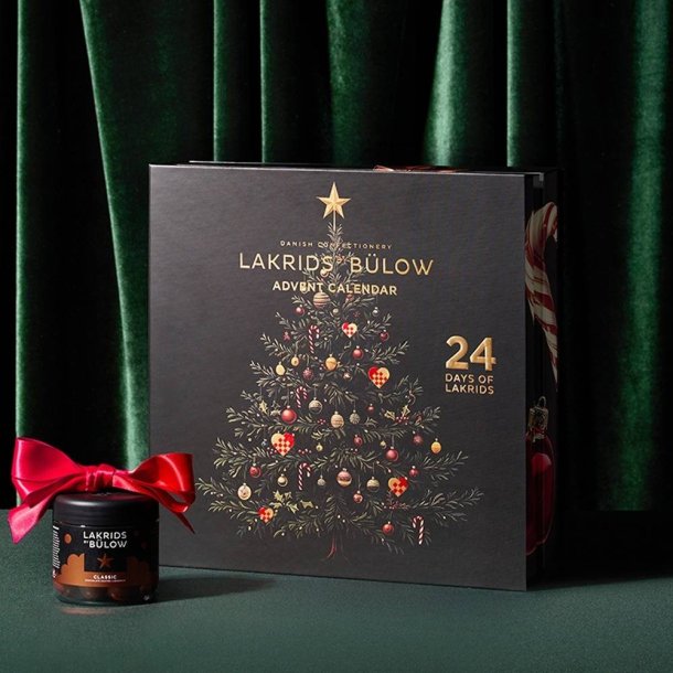 Julekalender 2025 Blow by Lakrids - Forhndsordre