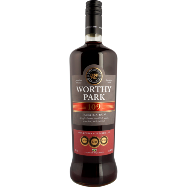 Worthy Park 109 Jamaica Rom 54,5%, 100 cl 