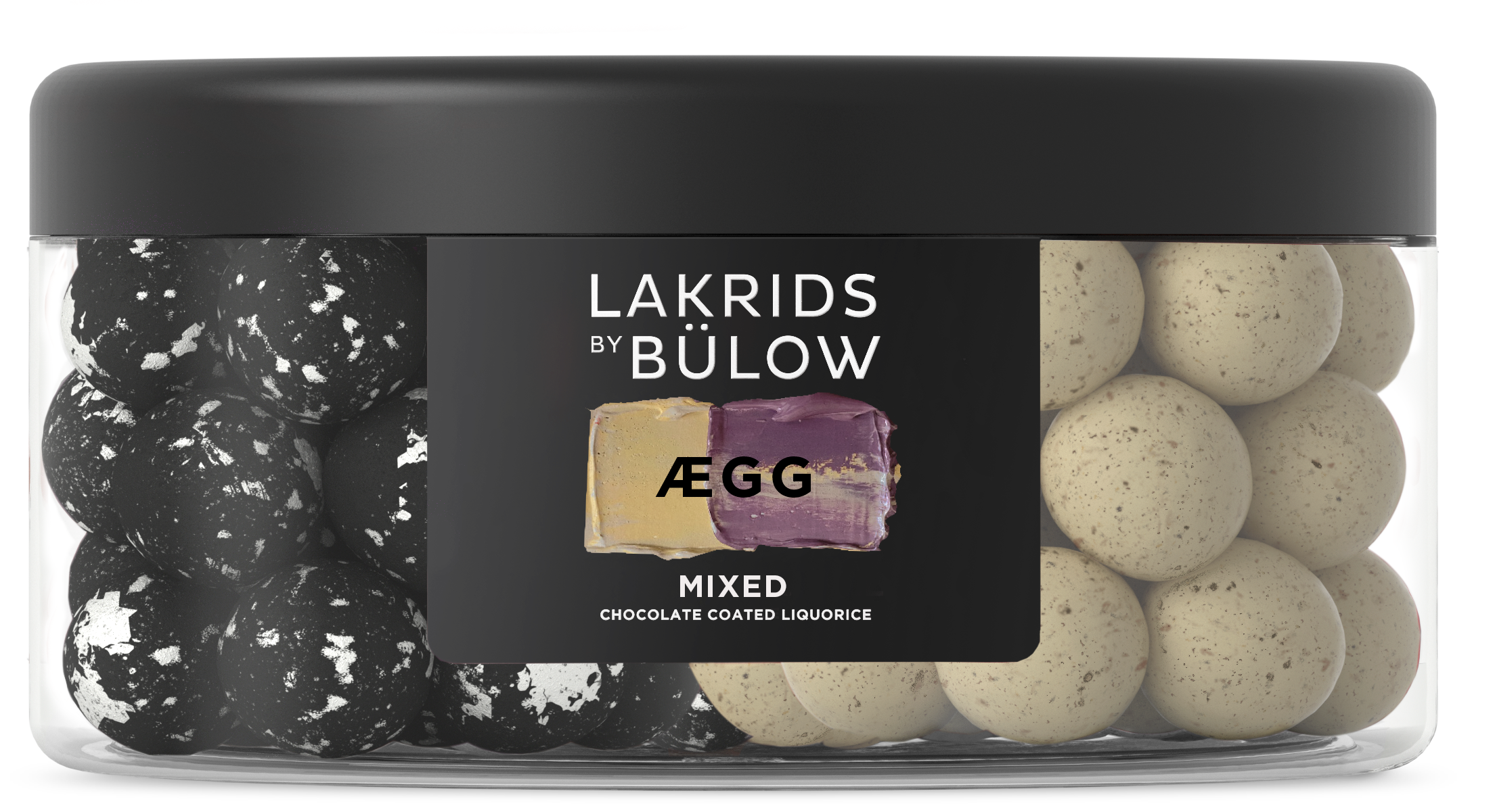 Lakrids by Johan Bülow - Large ægg mixed 550,g