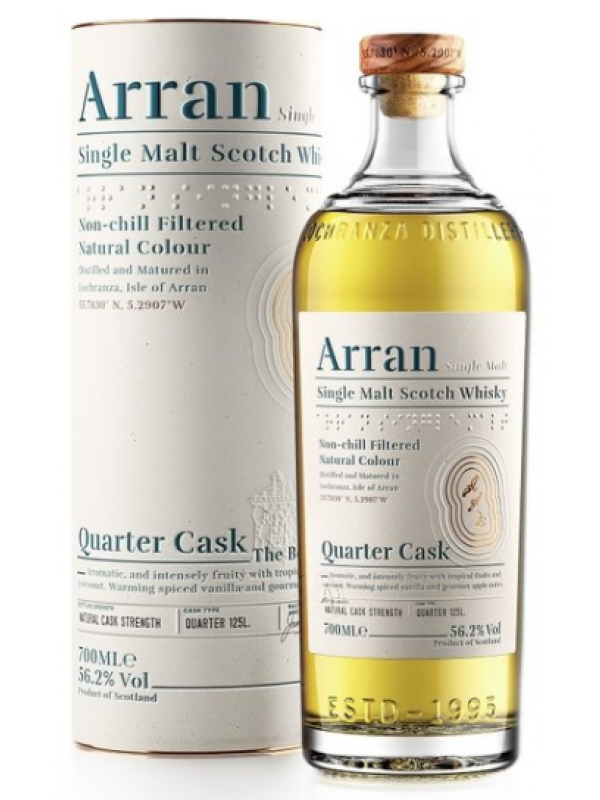 Arran Malt Whisky Quarter Cask (The Bothy)