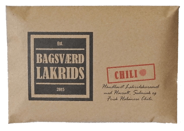 Billede af Lakrids - Bagsværd Lakrids - Chili lakrids