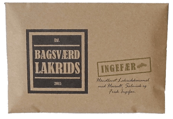 Se Lakrids - Bagsværd Lakrids - Ingefær lakrids hos Falkensten Vin