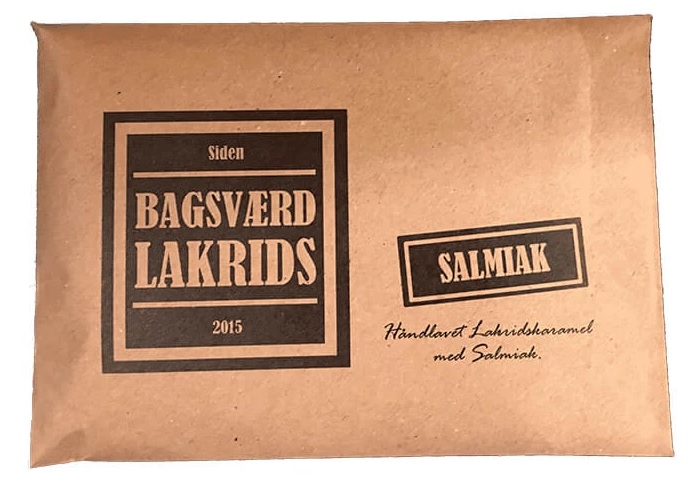 Billede af Lakrids - Bagsværd Lakrids - Salmiak lakrids